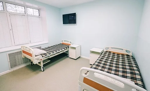 двухместная палата в стационаре