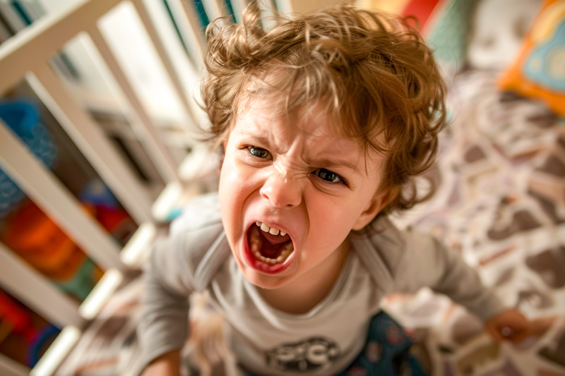 ребенку с проявлением агрессии требуется лечение